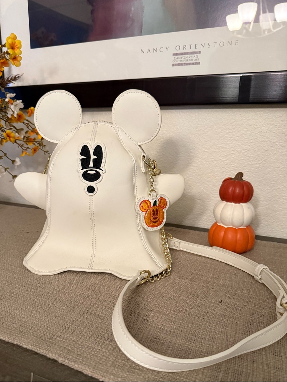 Stitch Shoppe Mickey Mouse Ghost Glow